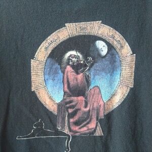 Grateful Dead Blues Cats Under the stars short sleeve shirt large